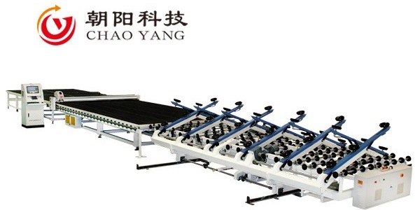 全自動玻璃切割機組成部分，你知道多少？